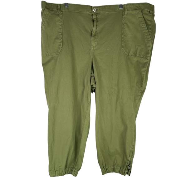 Torrid Jogger Pant 30 Comfort Flex Waistband Classic Fit Stretch Twill High-Rise - Picture 1 of 14